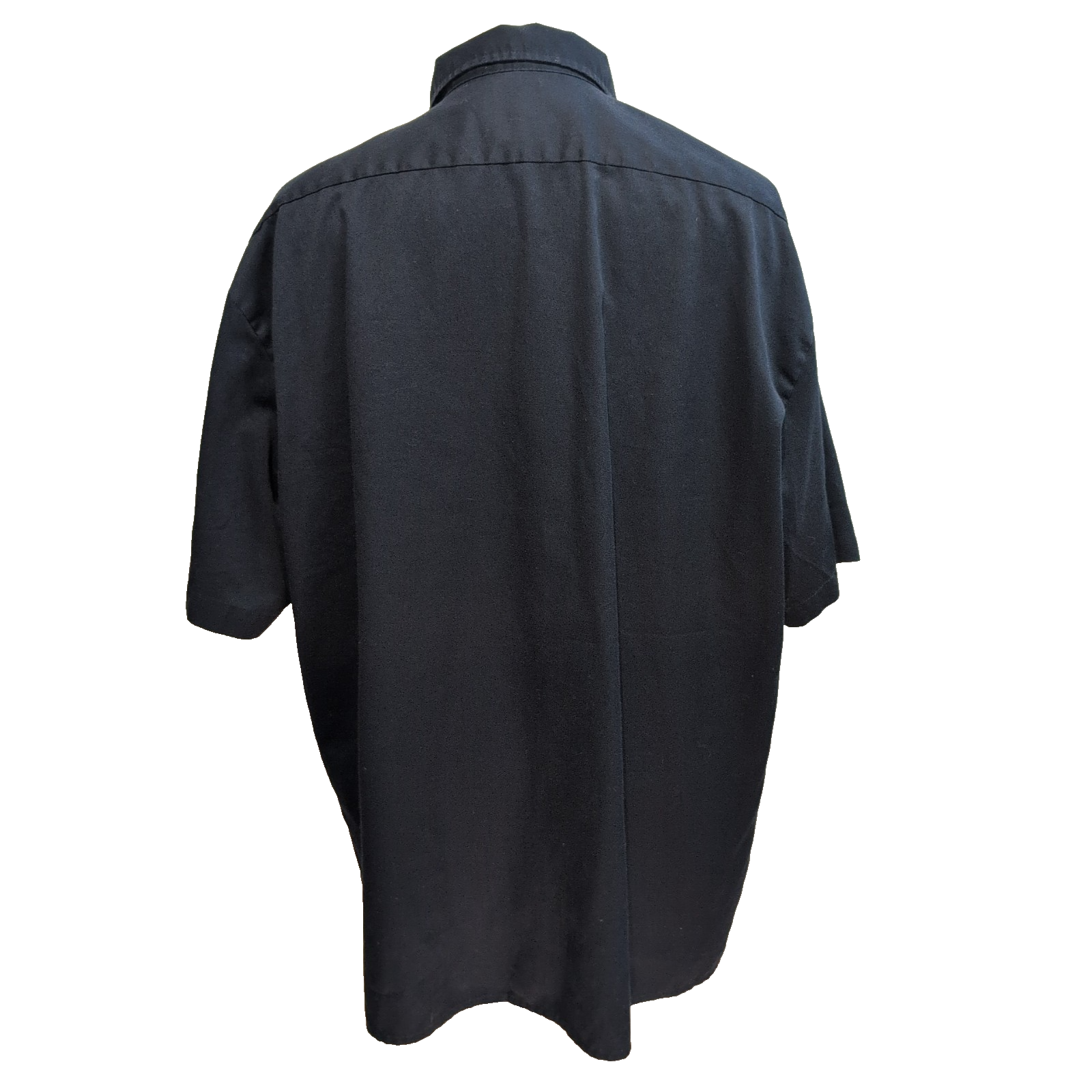Chemise Dickies 2XL bleu nuit manches courtes workwear Honduras poche stylo