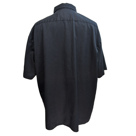 Chemise Dickies 2XL bleu nuit manches courtes workwear Honduras poche stylo