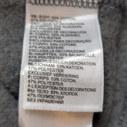 The North Face Sweat Capuche Gris Homme 3XL - Broderies Diamond Spring & Wanzek