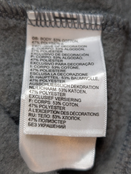 The North Face Sweat Capuche Gris Homme 3XL - Broderies Diamond Spring & Wanzek