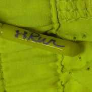 Short Under Armour HeatGear Run Jaune Fluo - Femme Taille S