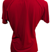 T-shirt de Sport Under Armour HeatGear Catalyst Femme Rouge Taille S/M