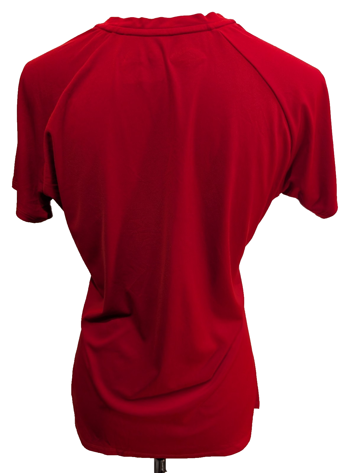 T-shirt de Sport Under Armour HeatGear Catalyst Femme Rouge Taille S/M