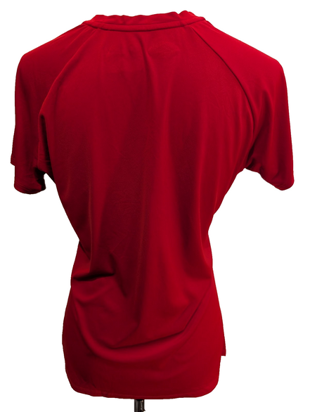 T-shirt de Sport Under Armour HeatGear Catalyst Femme Rouge Taille S/M