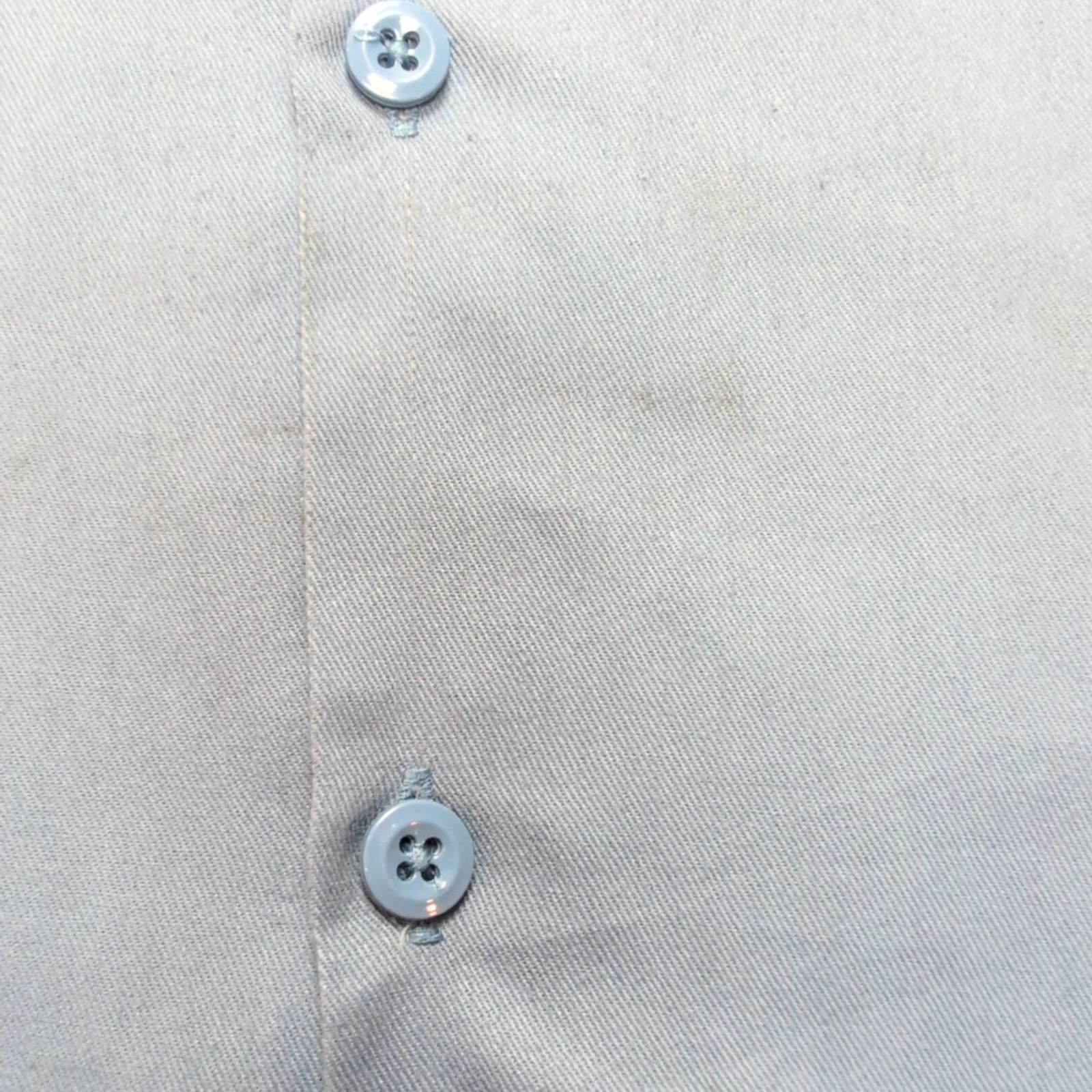 Chemise Dickies manches courtes L Bleu Clair uni Workwear USA Poches