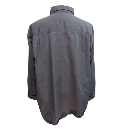 Chemise Carhartt 2XL FR NFPA 2112 Kaki Aramid Workwear CAT manches longues