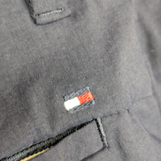 Pantalon de costume stretch Tommy Hilfiger bleu marine taille W34xL30 FR44