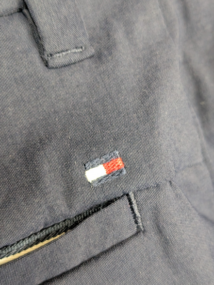 Pantalon de costume stretch Tommy Hilfiger bleu marine taille W34xL30 FR44