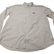 Chemise CHAPS beige crème taille XL VINTAGE