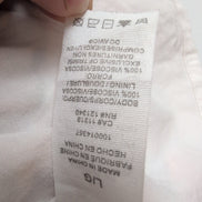 Robe d'été Fleurie Blanche Rose Viscose Bretelles Réglables Taille L