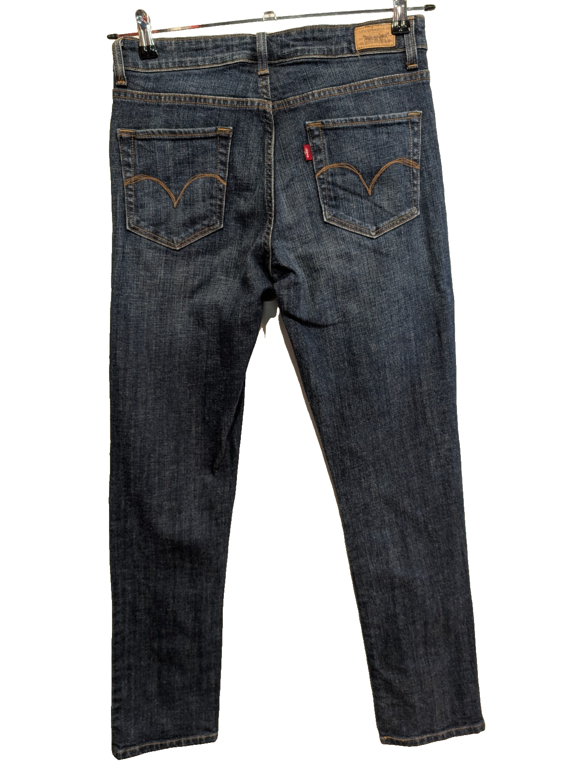 Jean Levi's Femme Bleu Foncé Skinny Stretch W29 L32 État Impeccable 🌟👖