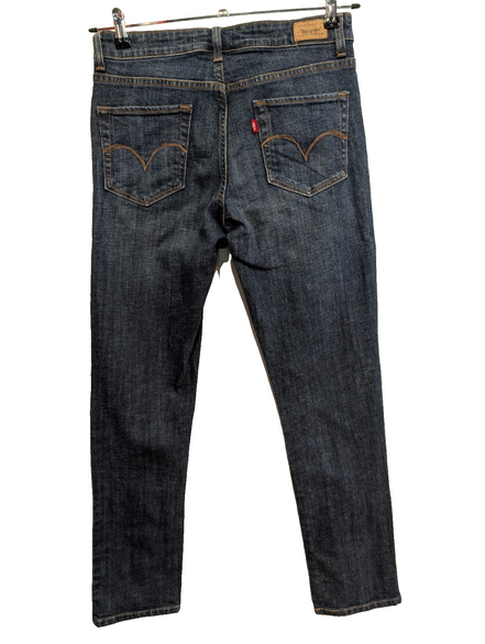 Jean Levi's Femme Bleu Foncé Skinny Stretch W29 L32 État Impeccable 🌟👖