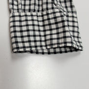 Chemise Polo Ralph Lauren XL Yarmouth Carreaux Noir Blanc Coton Logo Noir