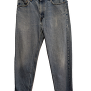 Jean Levi's 550 Relaxed Fit Homme W30 L32 Bleu Clair Vintage Original Denim