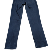 JEAN Fille GAP Taille 27 (36/S) Knit Favorite Jegging Stretch Bleu Foncé Rinsed