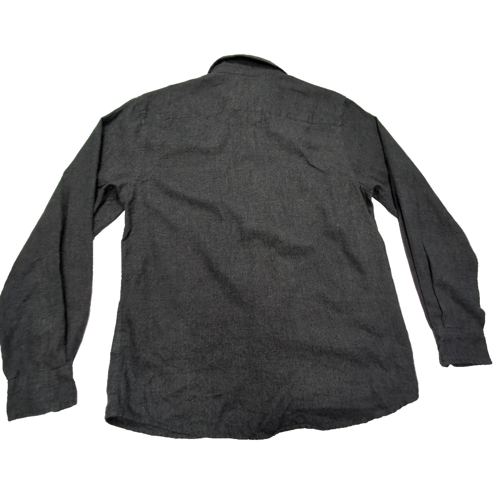 Chemise Dickies flanelle grise foncée manches longues taille S