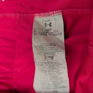 Short de sport Under Armour HeatGear Rose Fluo - Femme Taille S