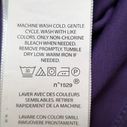 Polo manches courtes Polo Ralph Lauren XL violet logo multicolore Classic Fit