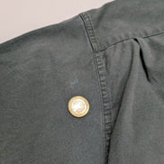 Chemise manches courtes Wrangler noir uni 2 poches taille L Homme