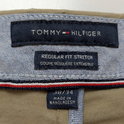 Pantalon Chino Tommy Hilfiger Coupe Regular Stretch Crème W38 L34