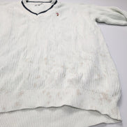 LOT 11 PULLS FEMME - 9x RALPH LAUREN - TOMMY - US POLO - À RÉPARER