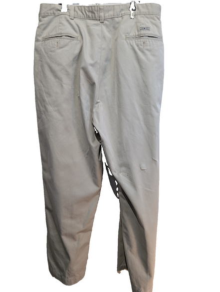 Pantalon chino Polo Ralph Lauren W36 L30 beige Made in Mexico accrocs