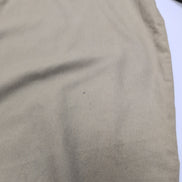 Chemise Dickies XL Beige Workwear Manches Courtes Poche Stylo
