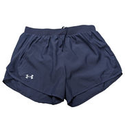 Short Under Armour HeatGear Bleu Marine - Femme Taille S