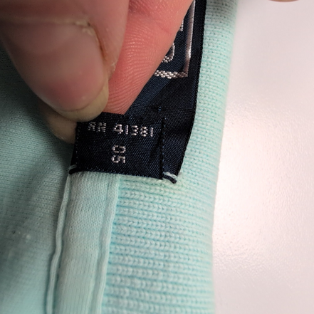 Polo Ralph Lauren Homme S Bleu Turquoise Clair Logo Orange Polo Manches Courtes