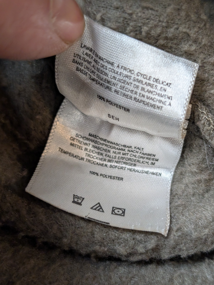Veste Polaire Columbia Épaisse Kaki Homme Outdoor - Taille XL