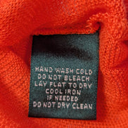 Haut femme LAUREN Ralph Lauren orange 100% lin manches courtes taille S