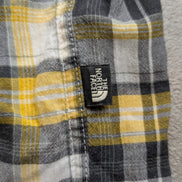 Chemise manches courtes The North face TNF jaune à carreaux taille XL #ch32