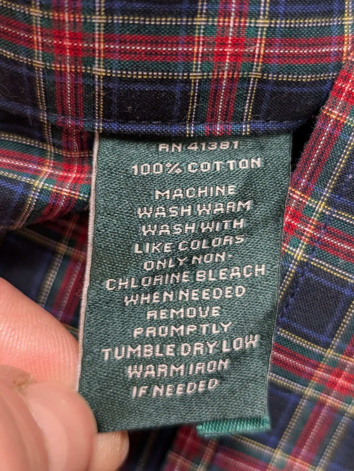 Chemise Lauren Ralph Lauren Sans Repassage Manches Longues Classic Fit Taille L