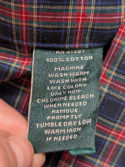 Chemise Lauren Ralph Lauren Sans Repassage Manches Longues Classic Fit Taille L