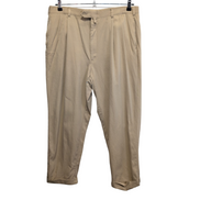 Pantalon de costume beige Tommy Hilfiger pour bretelles taille W38xL39 FR48