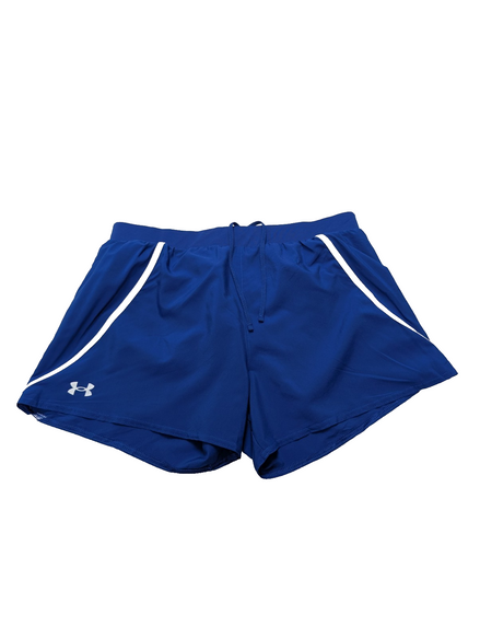 Short Under Armour HeatGear Bleu Électrique - Homme Taille M