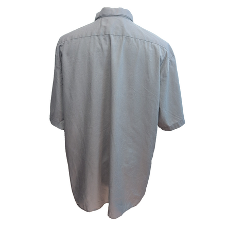 Chemise Dickies 2XL Gris Workwear Manches Courtes 2 Poches Logo