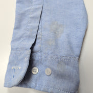 Chemise Dickies XXL 3XL Bleu Uni Coton Polyester Made in Mexico manches longues