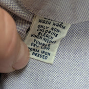 Chemise Ralph Lauren L Lilas Oxford Custom Fit Shirt Button Down Manches Longues