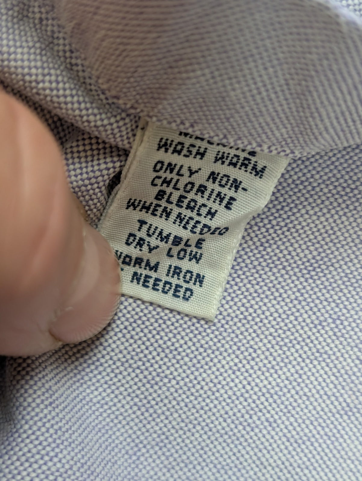 Chemise Ralph Lauren L Lilas Oxford Custom Fit Shirt Button Down Manches Longues