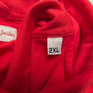 Chemise Les Garçons Faciles XXL Jersey Coton Rouge Neuve Sans Étiquette