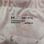 Short Under Armour HeatGear Rose à Motifs - Femme Taille L