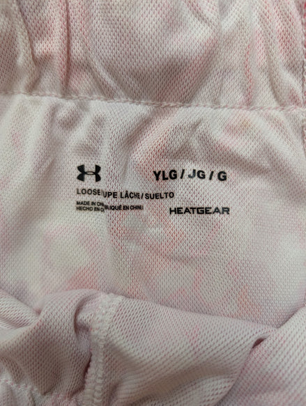 Short Under Armour HeatGear Rose à Motifs - Femme Taille L