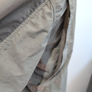 The North Face chemise technique nylon kaki outdoor taille M