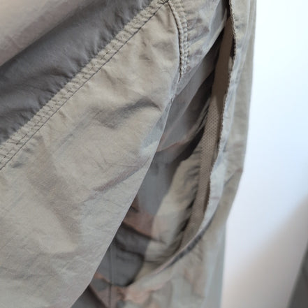 The North Face chemise technique nylon kaki outdoor taille M