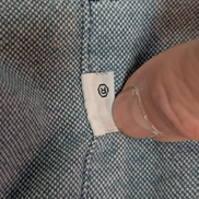 Chemise LEVI'S Flanelle XXL Vtg Coton Vert Pâle/Bleu Coupe Moderne