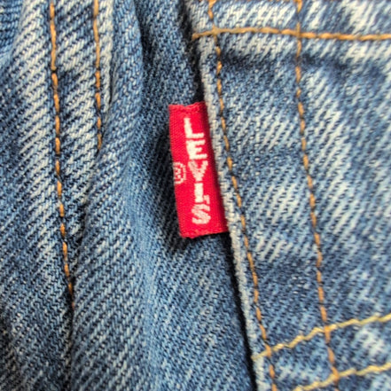 Levi’s 501 Jean Homme W28 L30 Bleu Destroy Grunge Vintage Pantalon