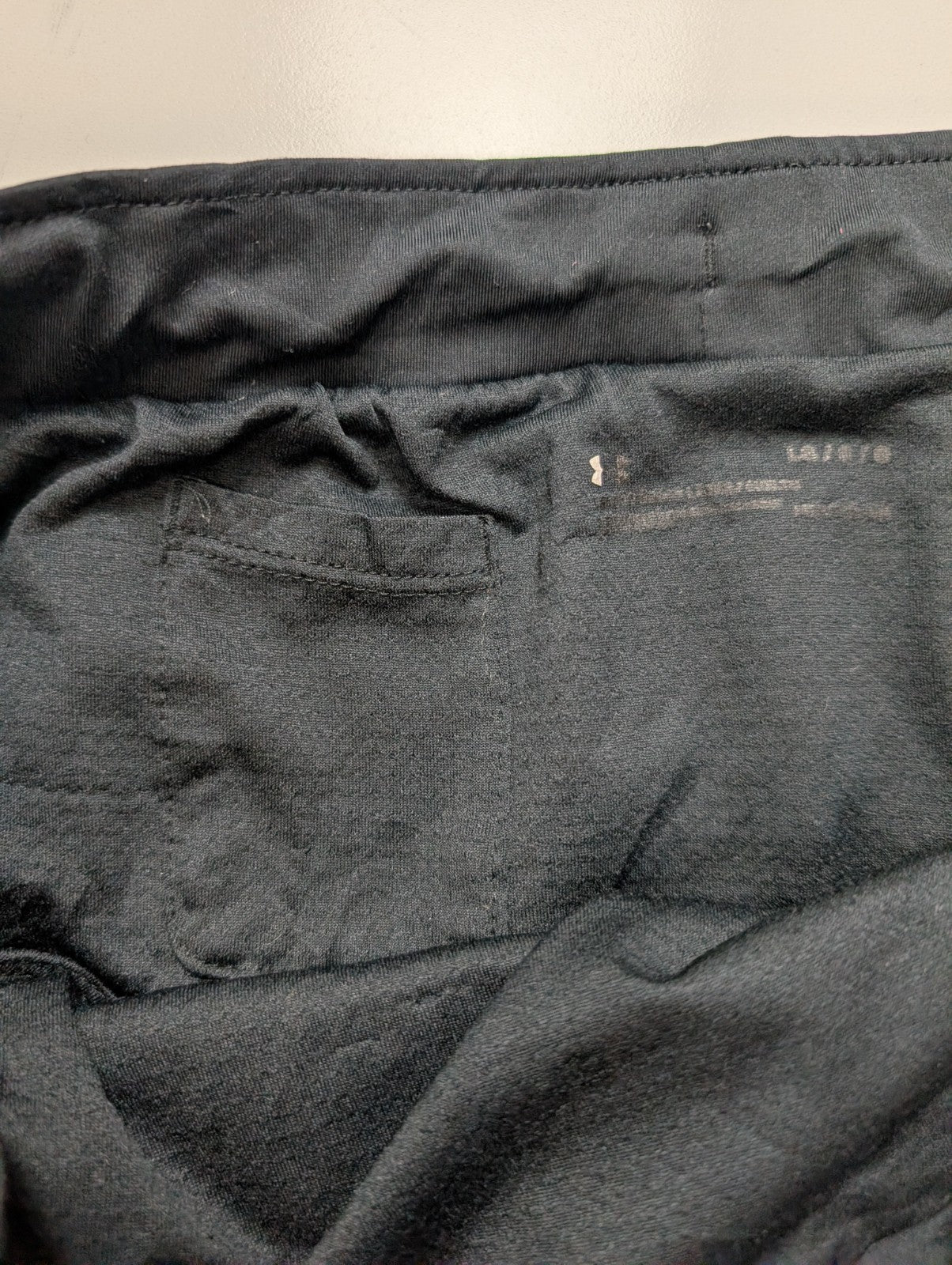 Short Under Armour HeatGear Rayé Noir & Marron - Femme Taille L