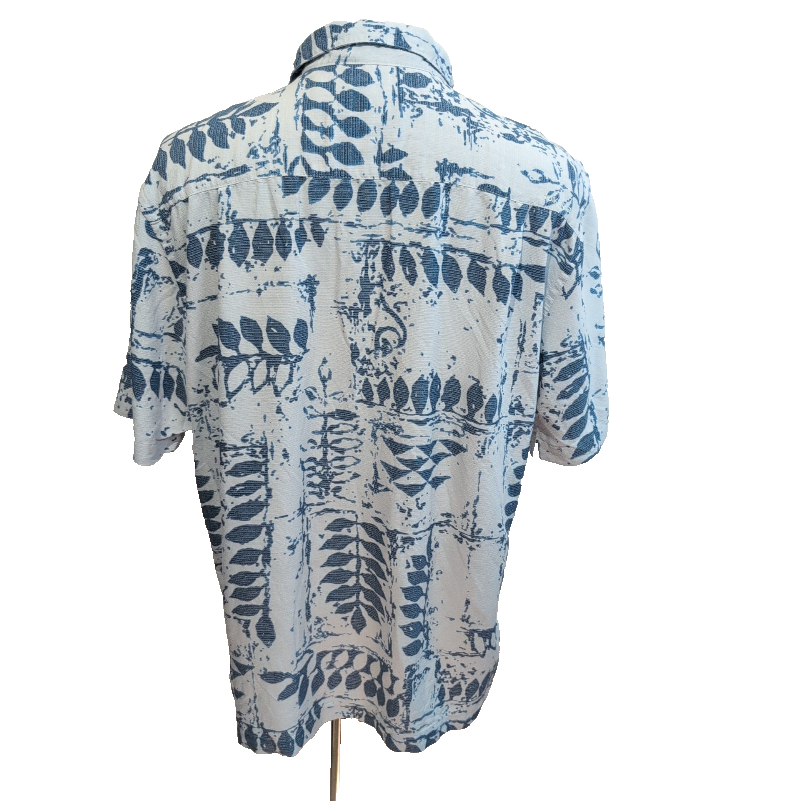 Chemise Hawaïenne Manches Courtes Quiksilver Waterman Polynosique XL