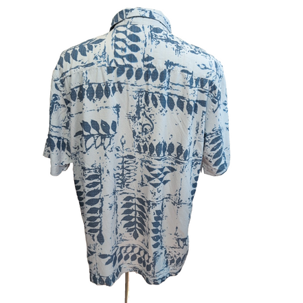 Chemise Hawaïenne Manches Courtes Quiksilver Waterman Polynosique XL